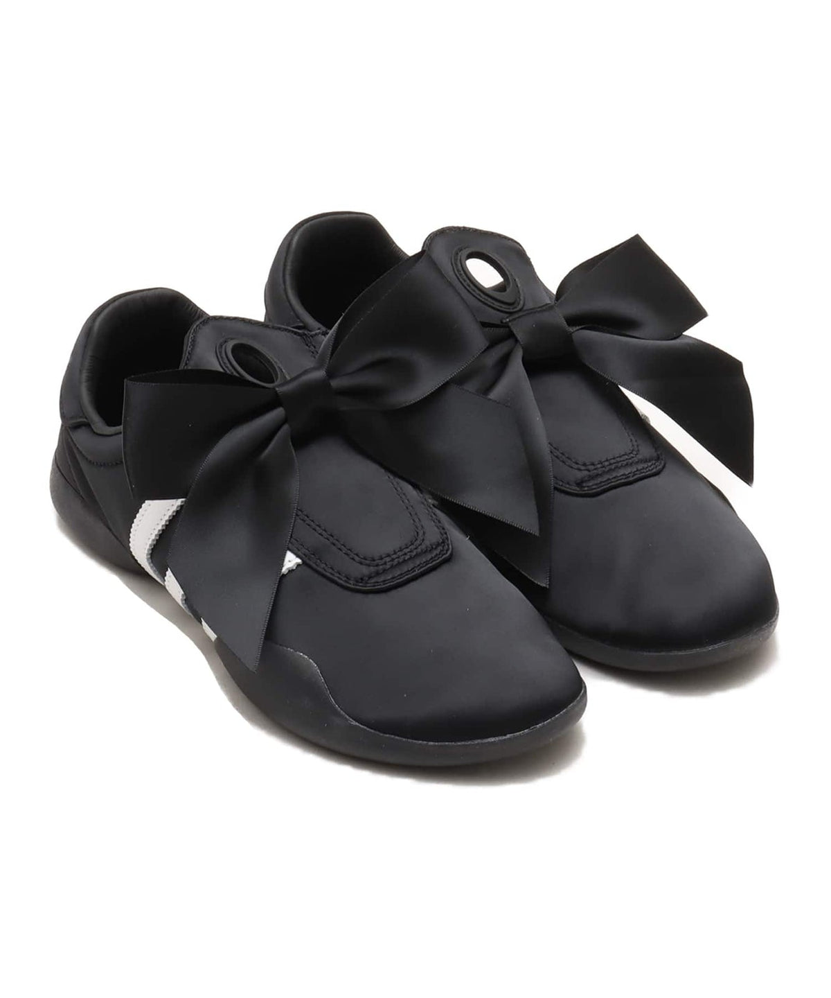 JR8001 atmos Pink adidas Originals Taekwondo Mei Black Satin (Women's)