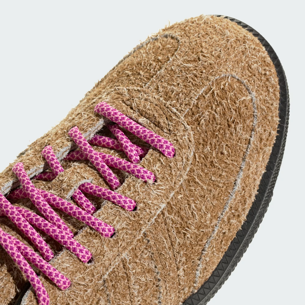 KK0004 adidas Samba OG "Mesa/Sonic Fuchsia" (Men's)
