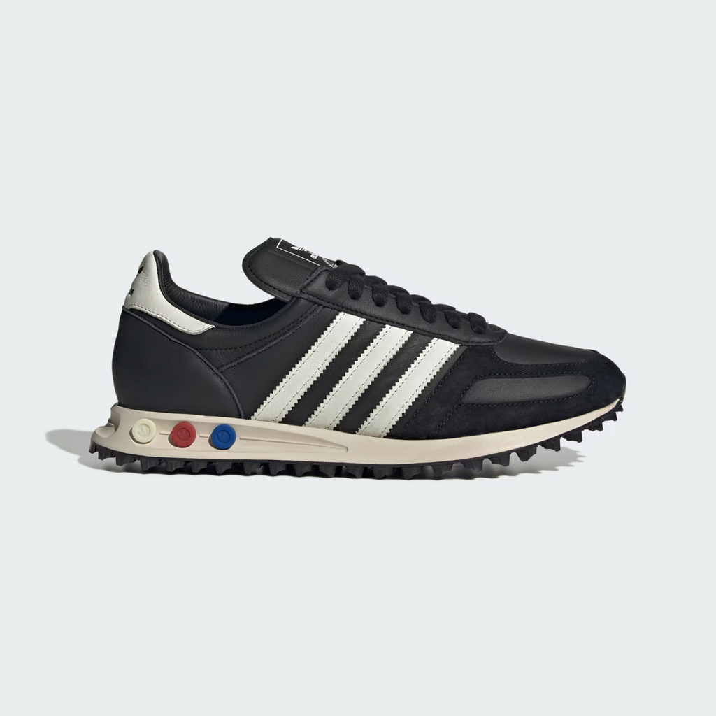 IH6753 adidas LA Trainer OG Made in USA Core Black Cloud White Carbon (Men's)