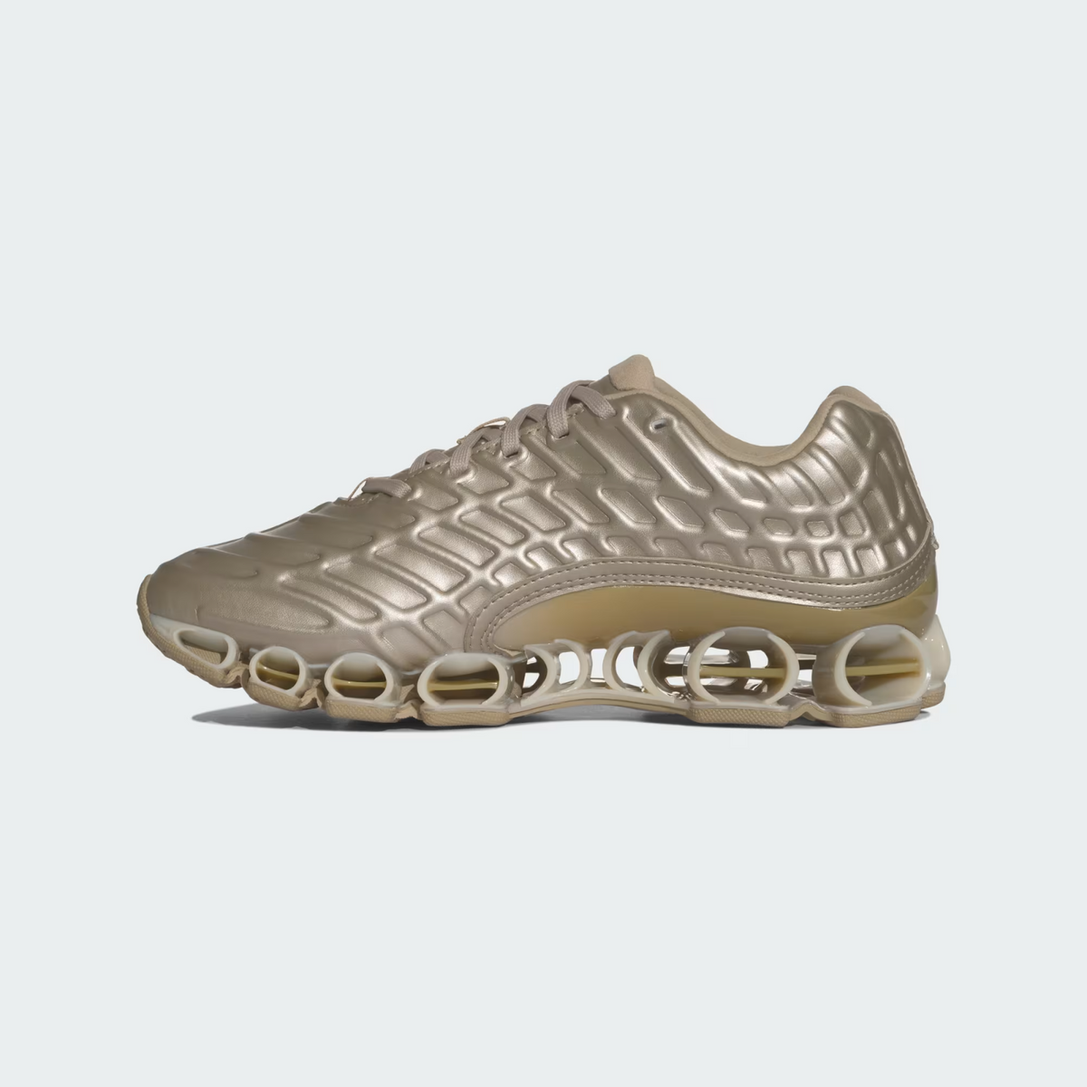 KI4715 adidas adidas Megaride F50 "Silver/Gold Rw/Bliss"(Men's)
