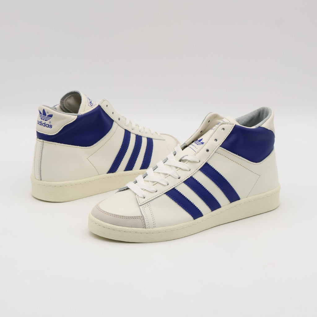 IH5316 adidas Originals Jabbar Hi Off White Collegiate Royal Cream White (Men's)