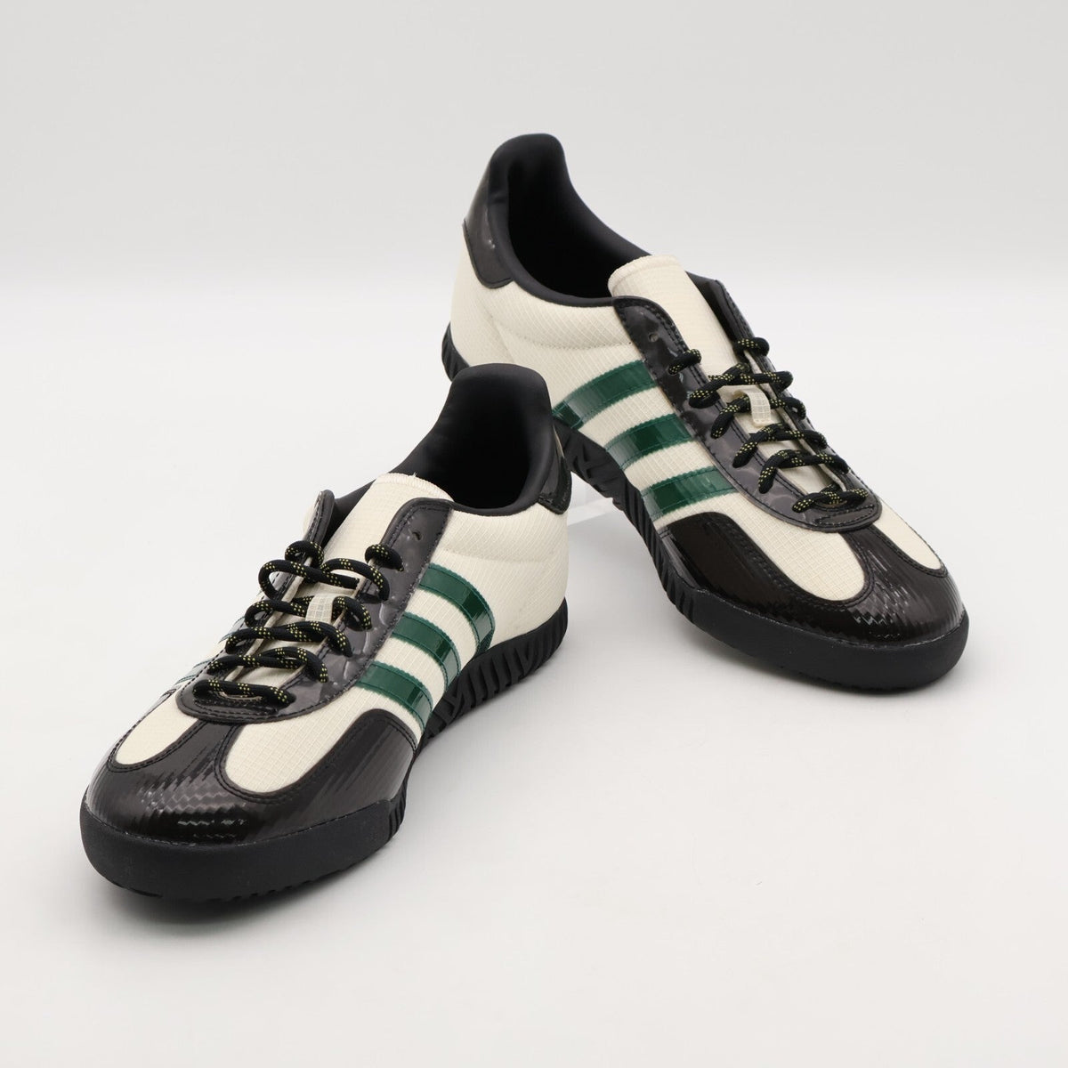 IF0200 Blondey McCoy adidas A.B. Gazelle Indoor Noble Green Chalk White Ivory