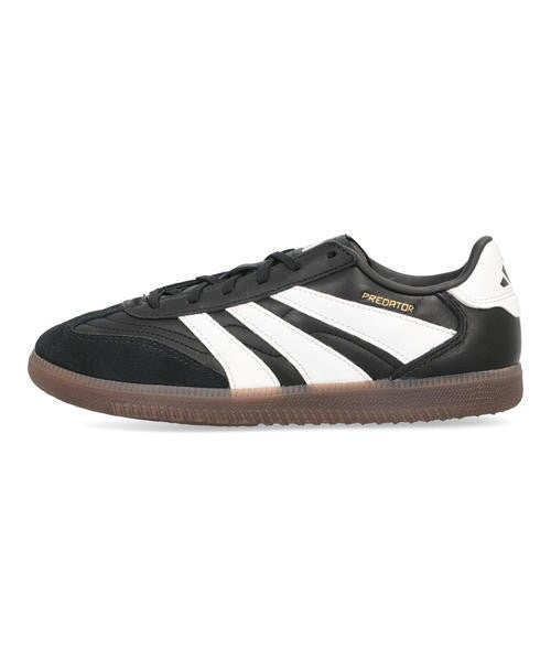 ID3833 adidas Predator Freestyle  Core Black/Cloud White/Gold Metallic (Men's)