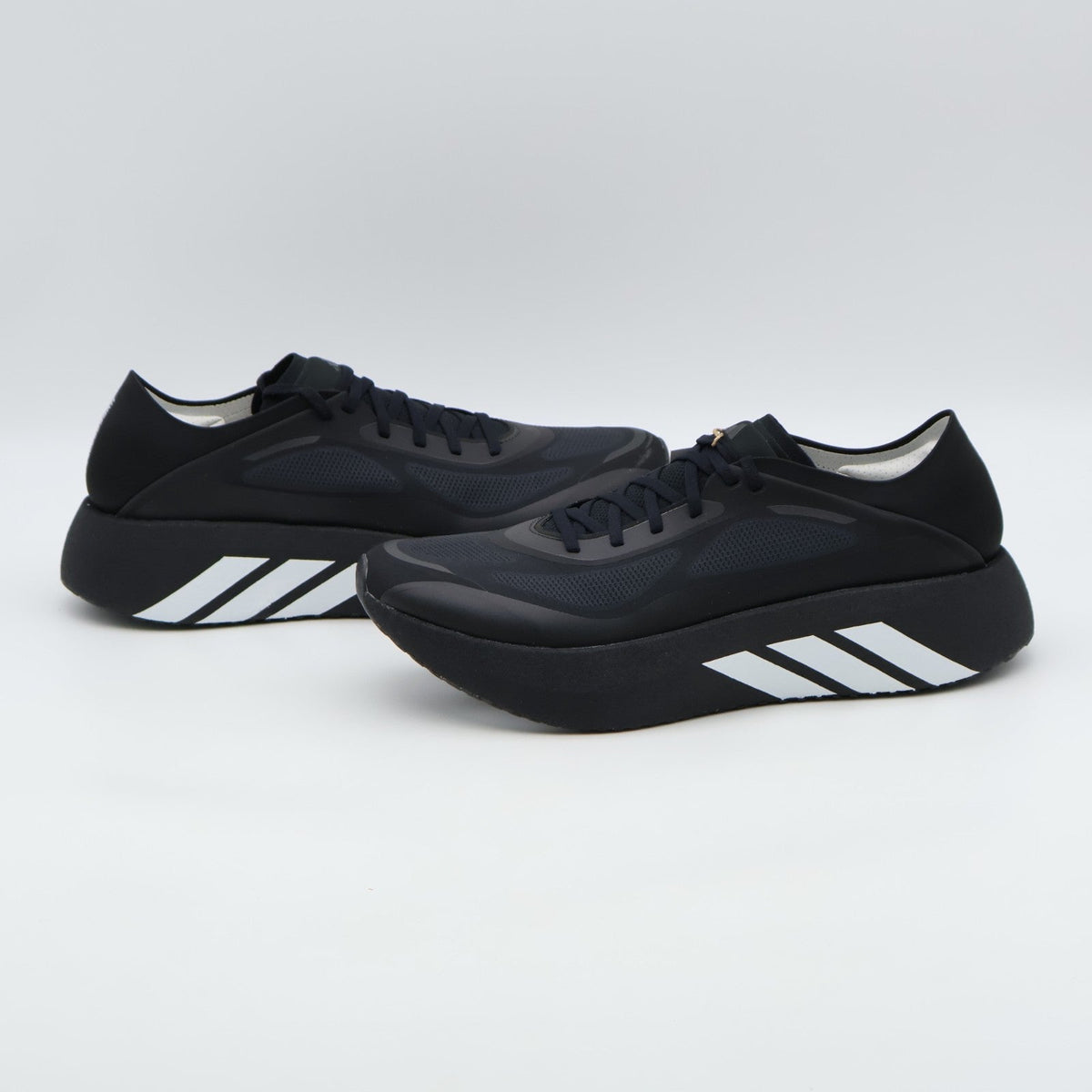 KK2010 adidas Hyperboost Run "Core Black/Cloud White" (Men's)