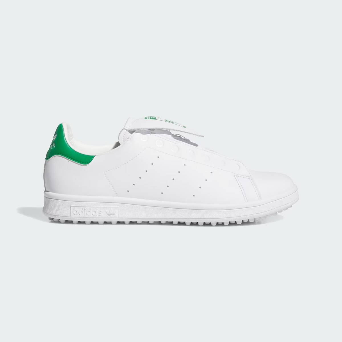 JP5192 adidas Originals Stan Smith Boa Spikeless Golf Cloud White Green (Men's)