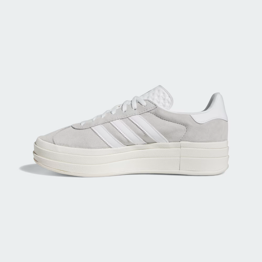 HQ6893 adidas Originals Gazelle Bold Gray Two Footwear White Core (Women's)