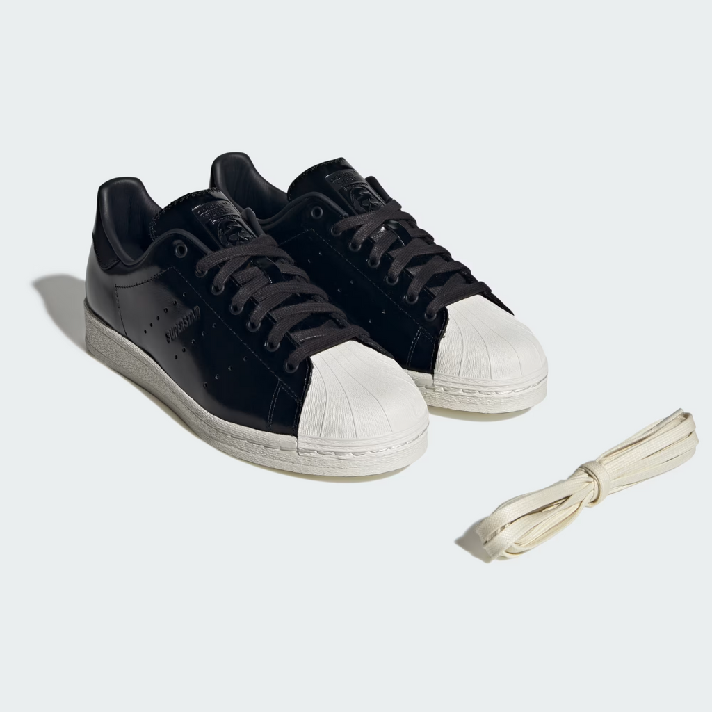 KI8163 VA adidas Superstan Core Black Off White (Men's)