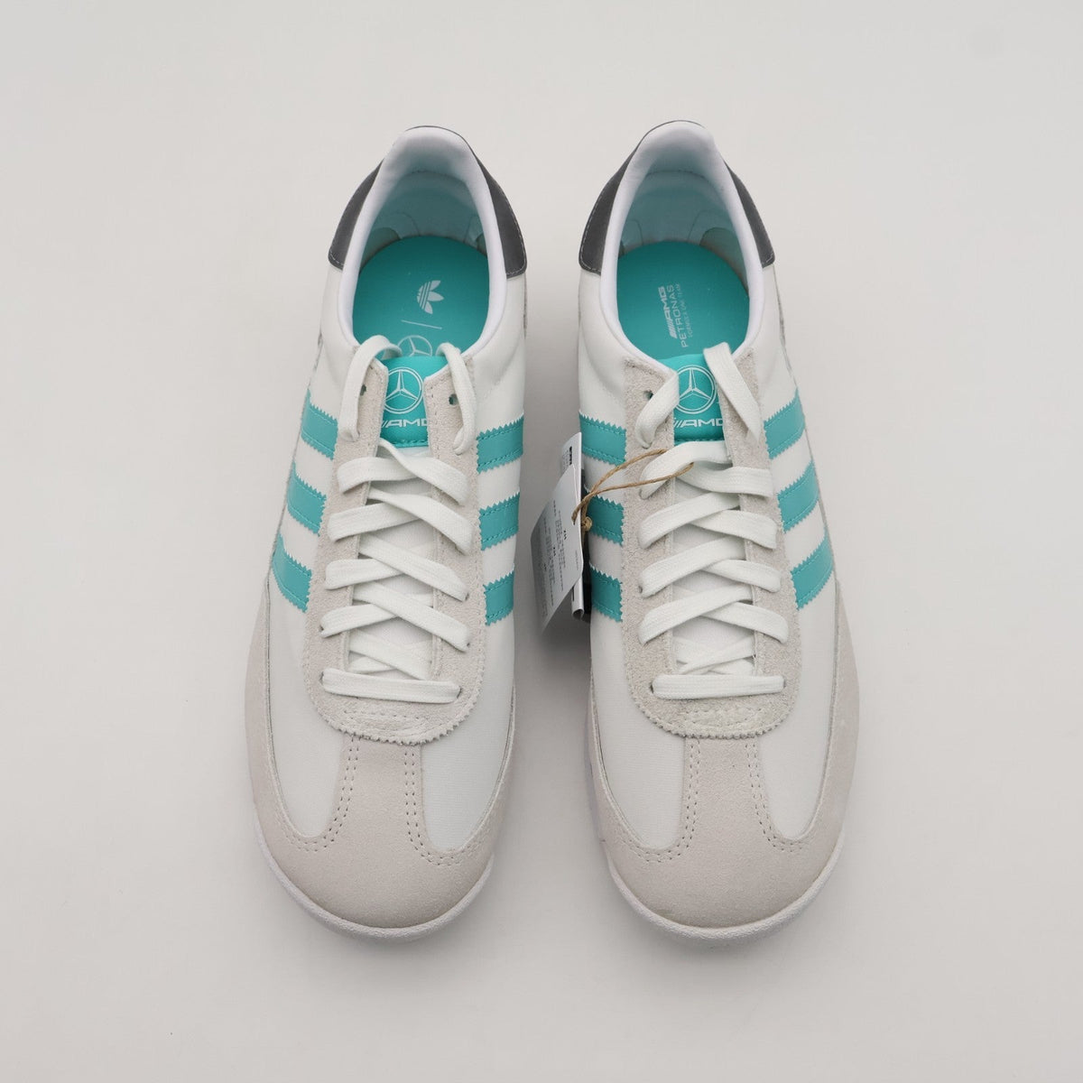 JQ1781 Mercedes AMG PETRONAS F1 Team adidas Originals SL72 RS Cloud White (Men's