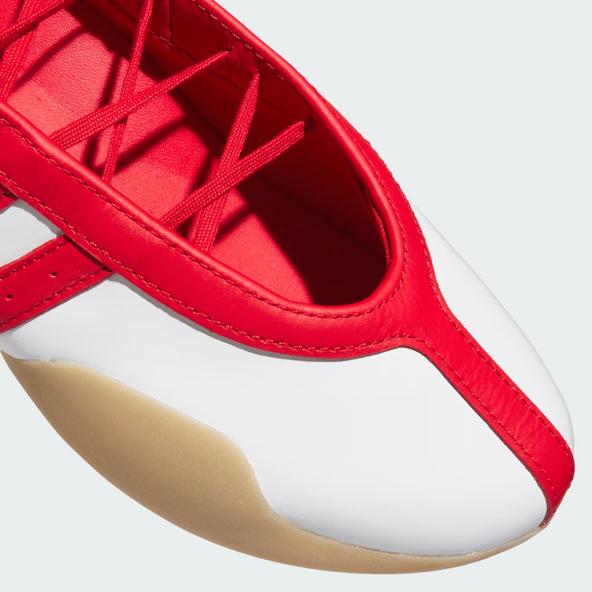 JQ0960 adidas Originals  Taekwondo Mei Cloud White Better Scarlet Gum (Women's)