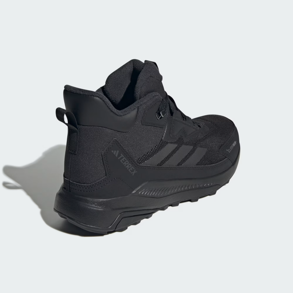 JH6234 adidas Terrex Anylander Climawarm Hiking Core Black Carbon Grey (Men's)
