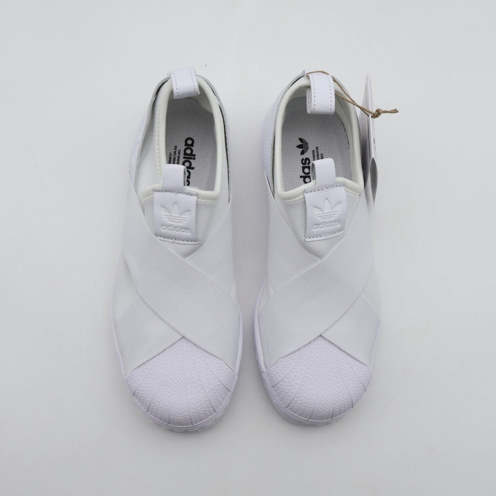 FW7052 adidas Superstar Slip-On "Cloud White" (Men's)