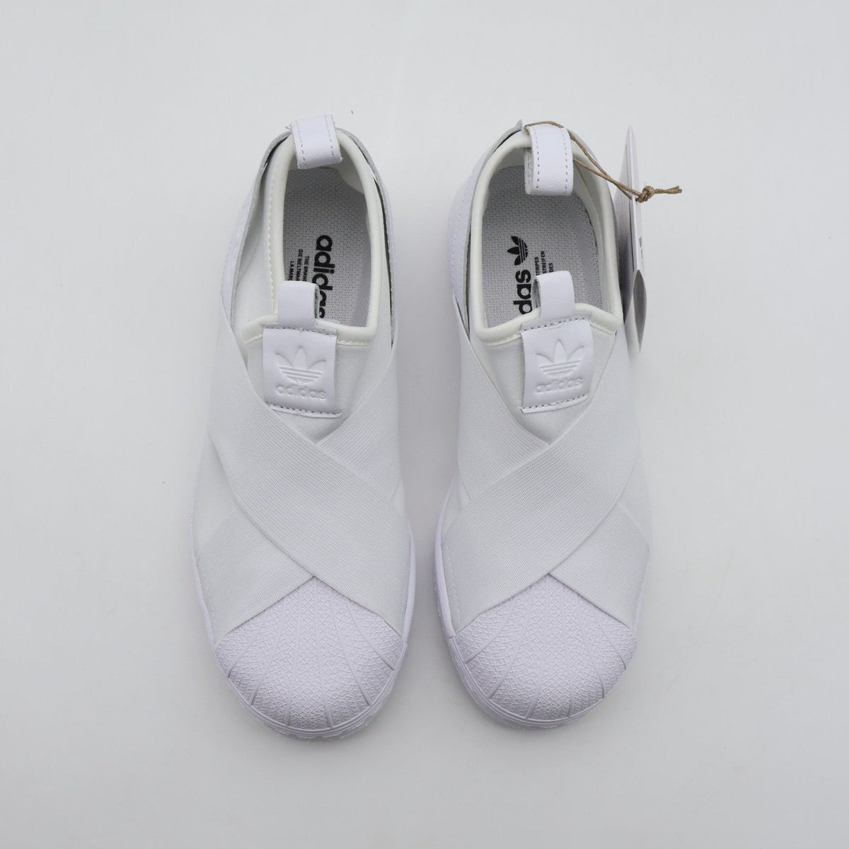 FW7052 adidas Superstar Slip-On "Cloud White" (Men's)