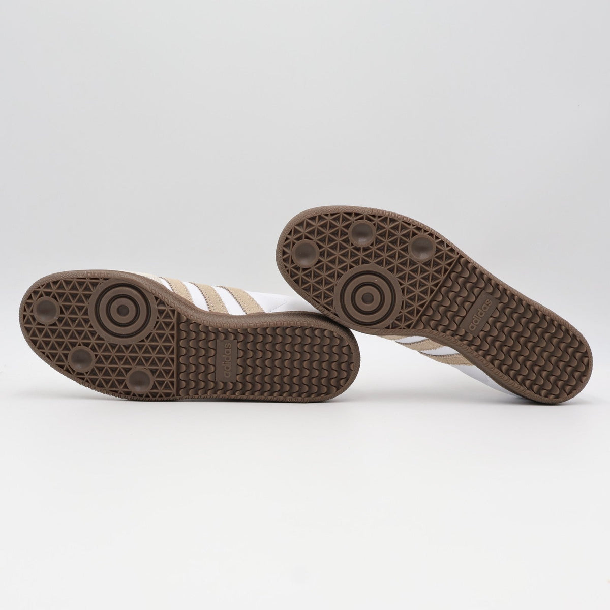 JI0218  adidas Samba OG White Brown Gum (Men's)