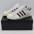JP8529 adidas Originals Superstar 80 ADV Crystal White Shadow Red (Men's)