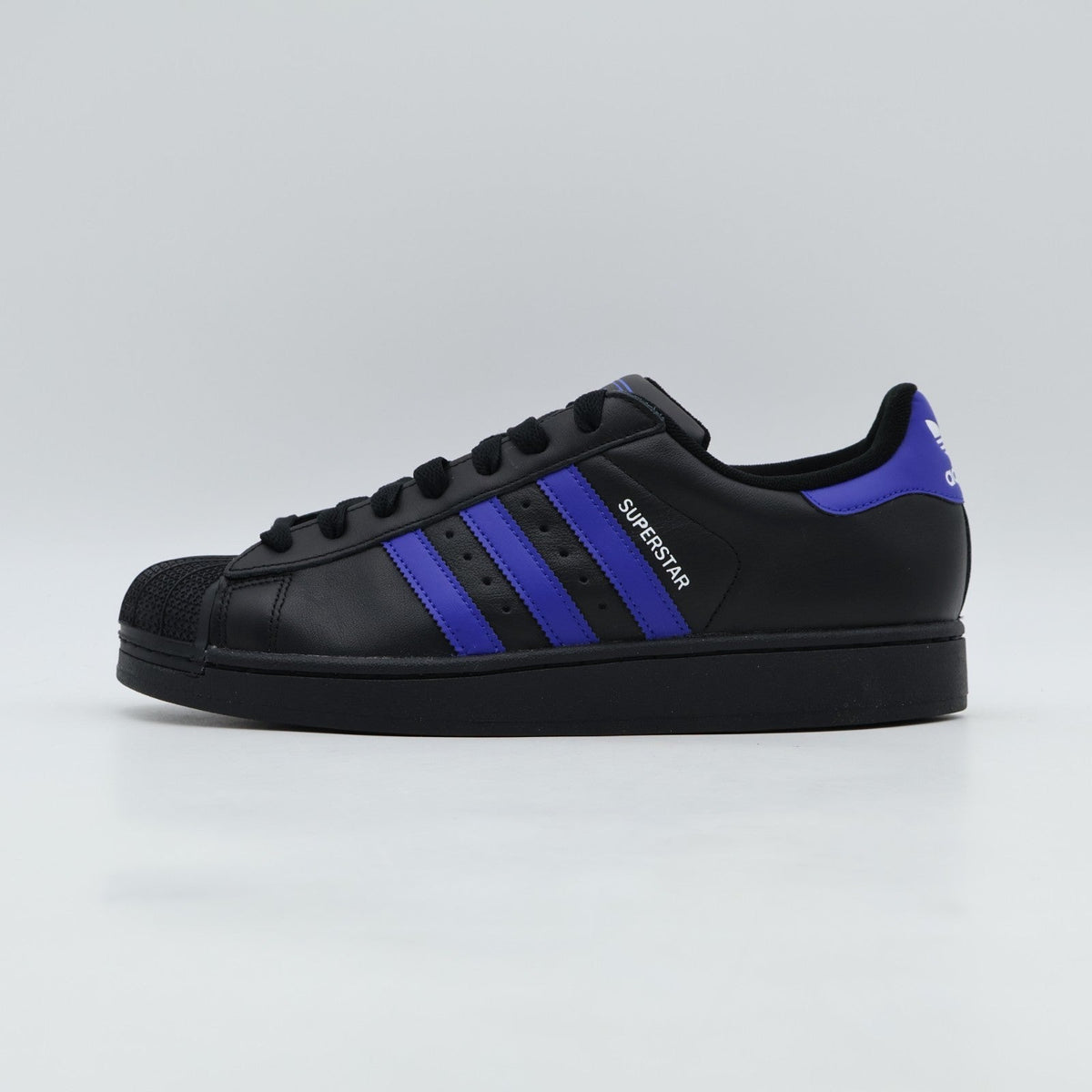 JR1632 adidas Originals Superstar 2 Core Black Semi Lucid Blue (Men's)