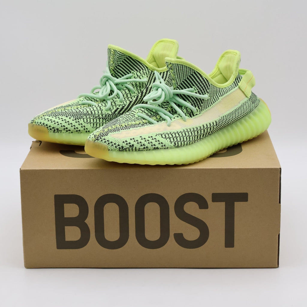 FW5191 adidas Yeezy Boost 350 V2 Yeezreel Non-Reflective Light Green (Men's)