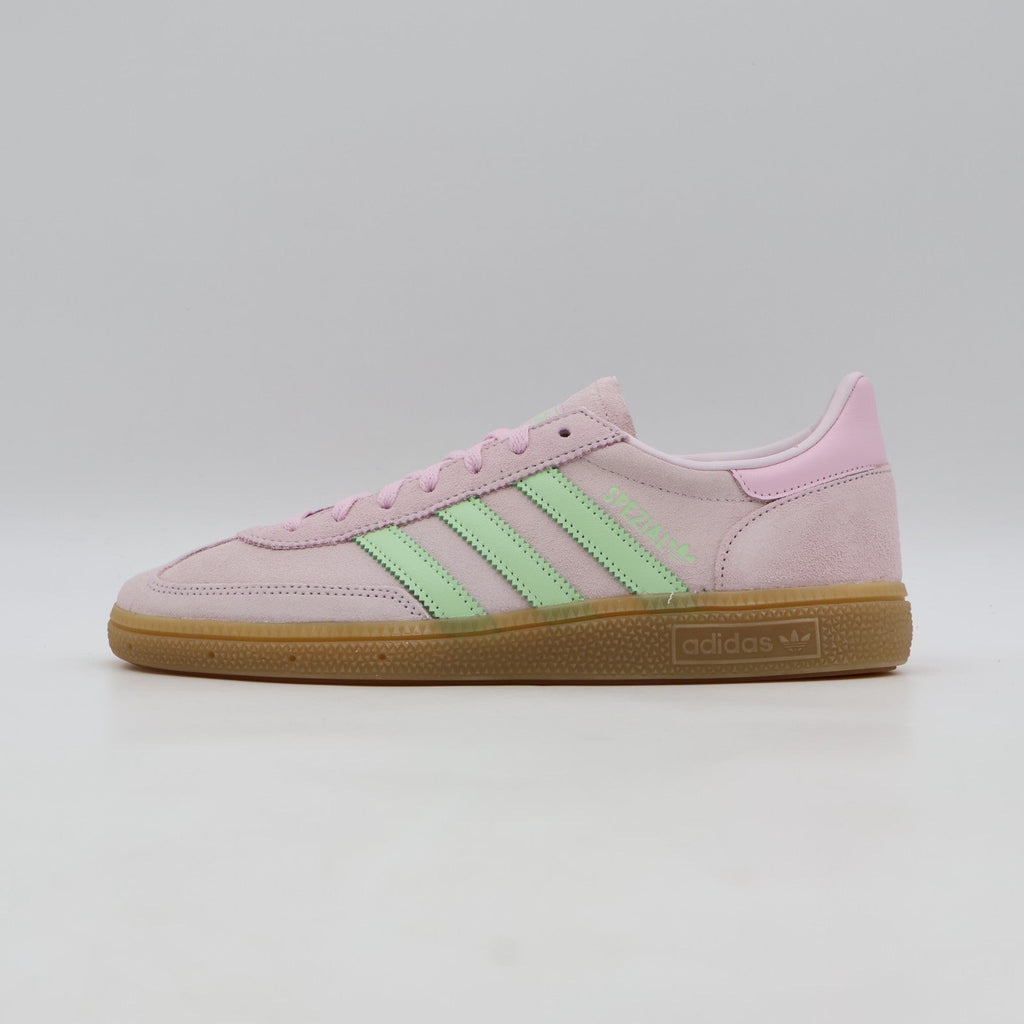 JR3640 adidas Originals  Handball Spezial Almost Pink Semi Green Spark (Women's)
