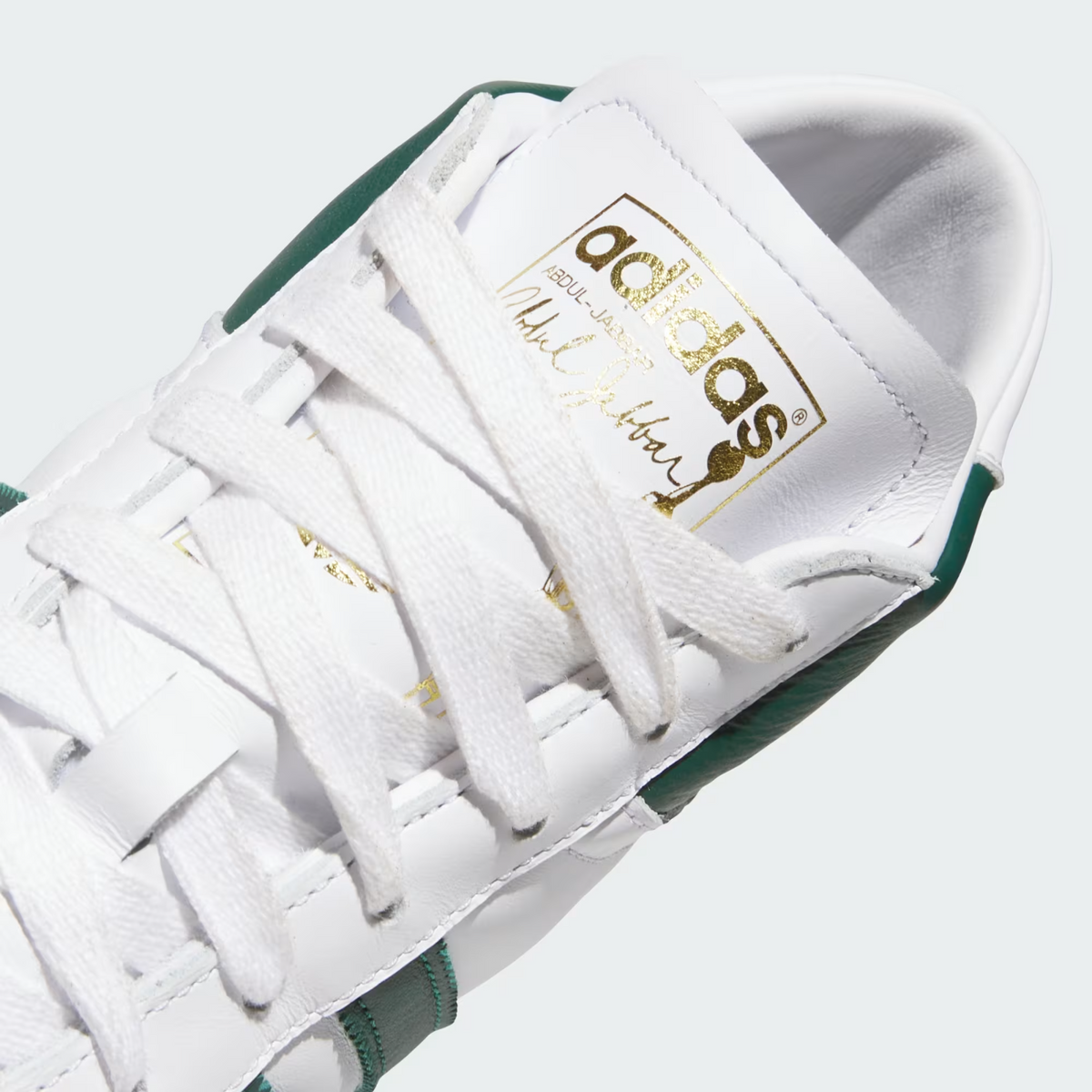JI3444 adidas Originals Jabbar Hi Cloud White Collegiate Green Off White (Men's)