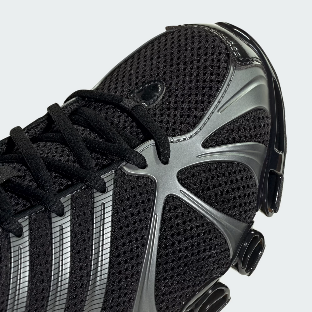JQ0553 adidas Mega Ghostride Core Black Iron Metallic (Women's)