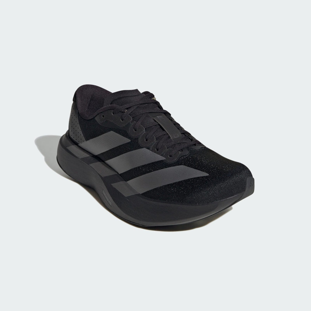 JP7147 adidas Adizero EVO SL Core Black Iron Metallic Core Black (Women's)