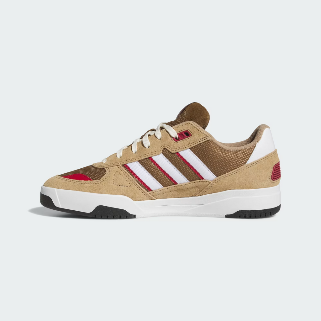 KJ5055 Adidas Tekkira Cup "Cardboard/Cloud White/Team Victory Red" (Men's)