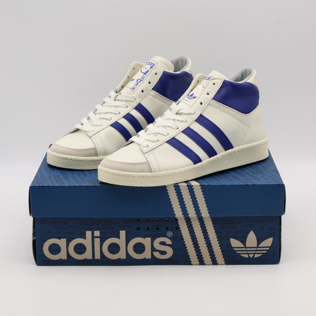 IH5316 adidas Originals Jabbar Hi Off White Collegiate Royal Cream White (Men's)