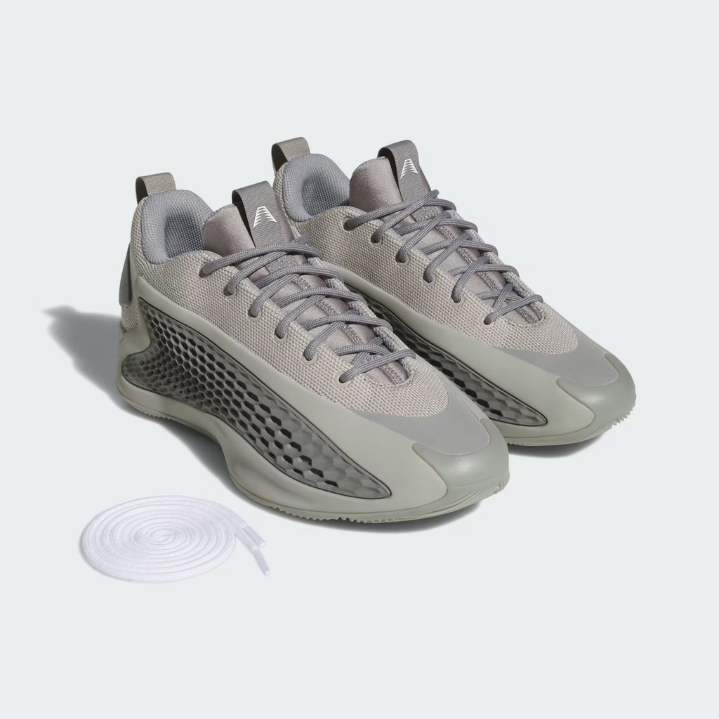 JS1775 adidas AE1 Low Metal Grey Dove Grey Cloud White (Men's)