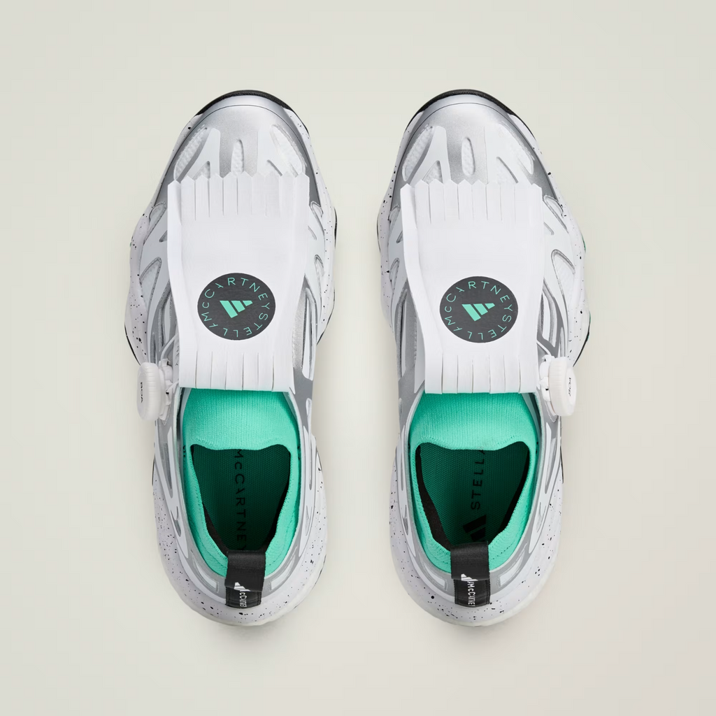 JH8937 Stella Mccartney adidas Codechaos Boa Core White Bright Green (Women's)