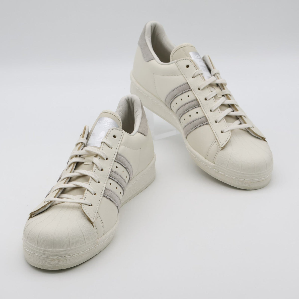 ID2888 SNS adidas Originals Superstar Core White Off White Alumina (Men's)