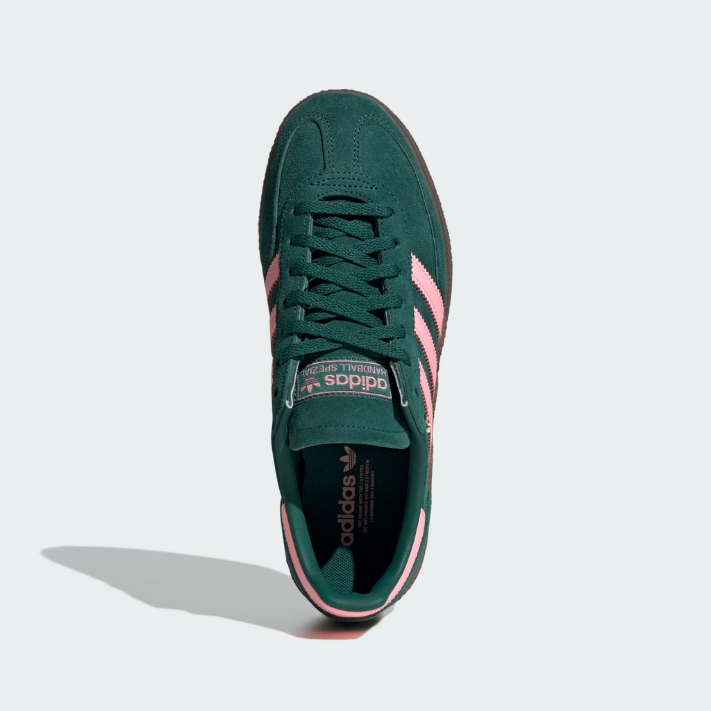 IH1496 adidas Handball Spezial Collegiate Green Pink Spark (Women's)
