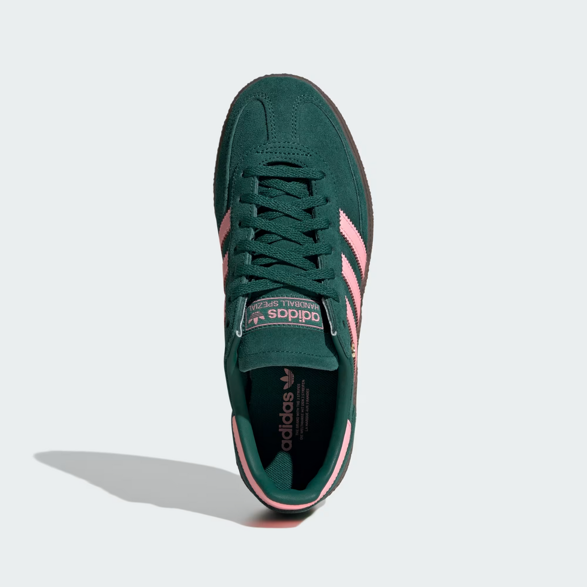 IH1496 adidas Handball Spezial Collegiate Green Pink Spark (Women's)