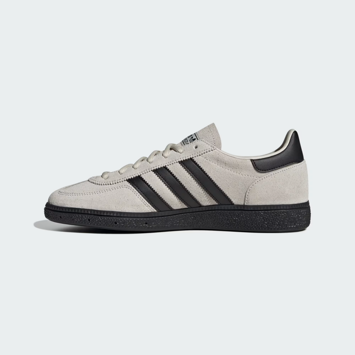 JR3667 adidas Originals Handball Spezial Alumina Core Black Gold Metallic(Men's)