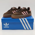 JI2744 adidas Originals Sambae Dark Brown Wonder Mauve Gum M2 (Women's)