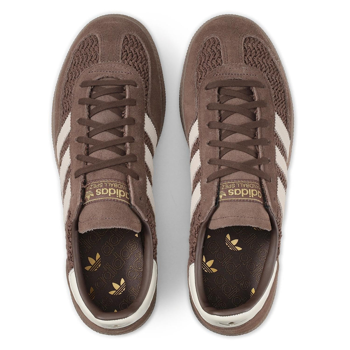 KZ6696 adidas Handball Spezial Brown Off White (Men's)