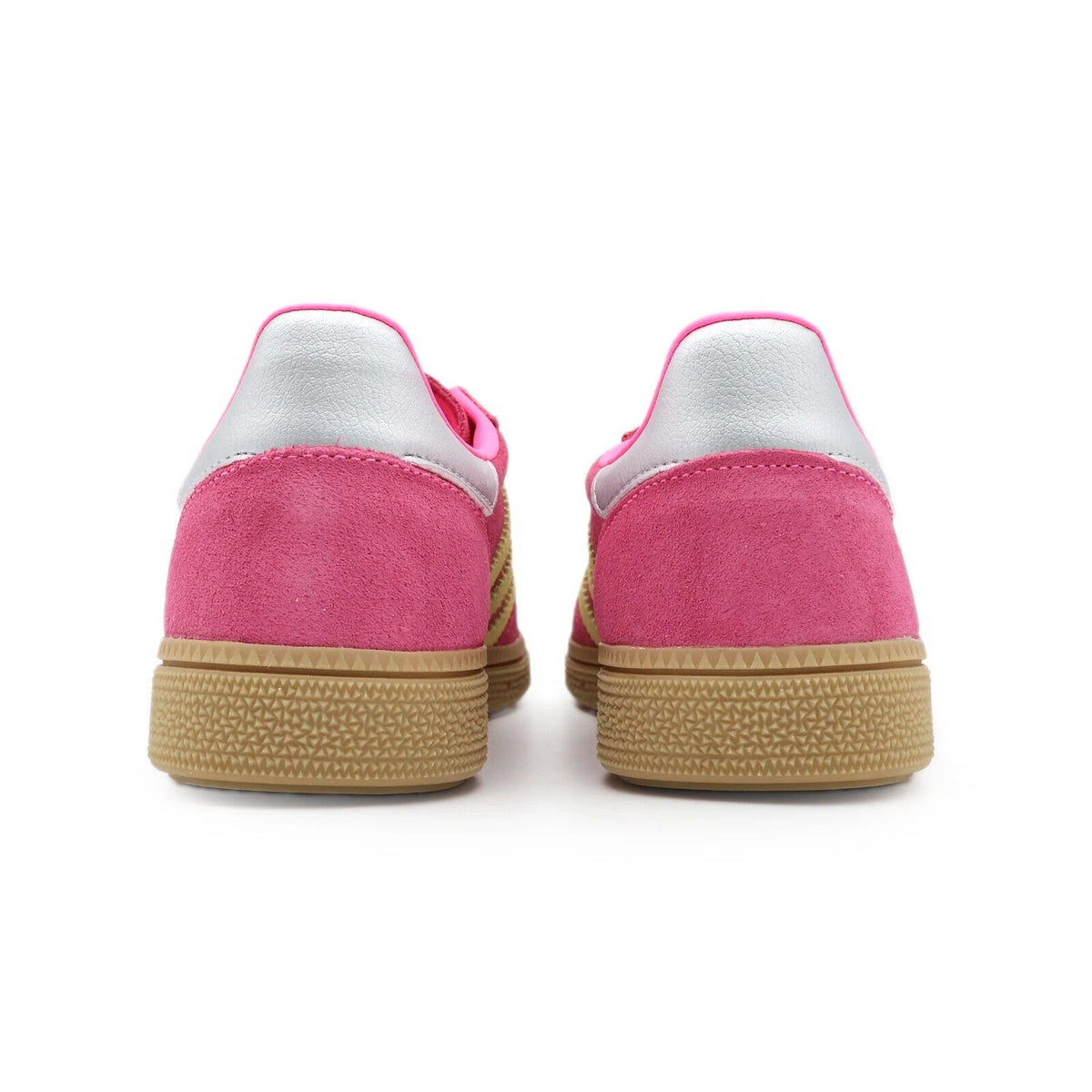 JI1407 adidas Originals Handball Spezial Lucid Pink Almost Yellow Silve (Women'