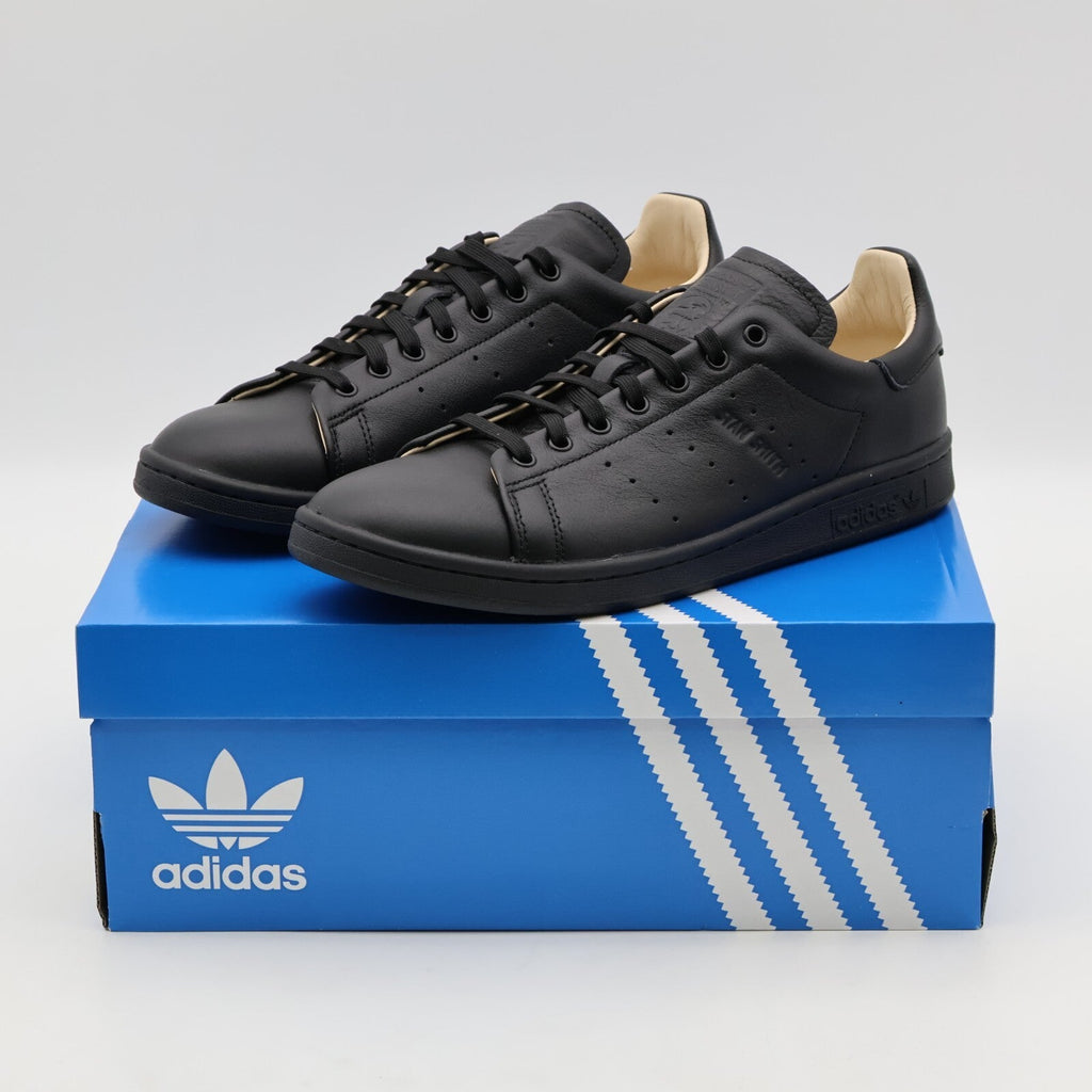 IH2450 adidas Originals Stan Smith Lux Core Black Sand Strata (Men's)