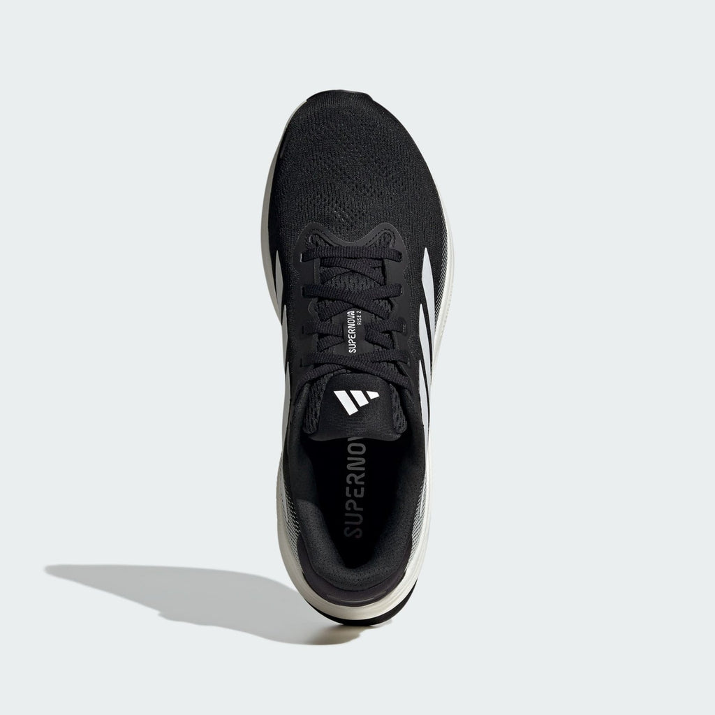 IG2168 adidas Supernova Rise 2 Wide Running Core Black Zero Metalic (Men's)