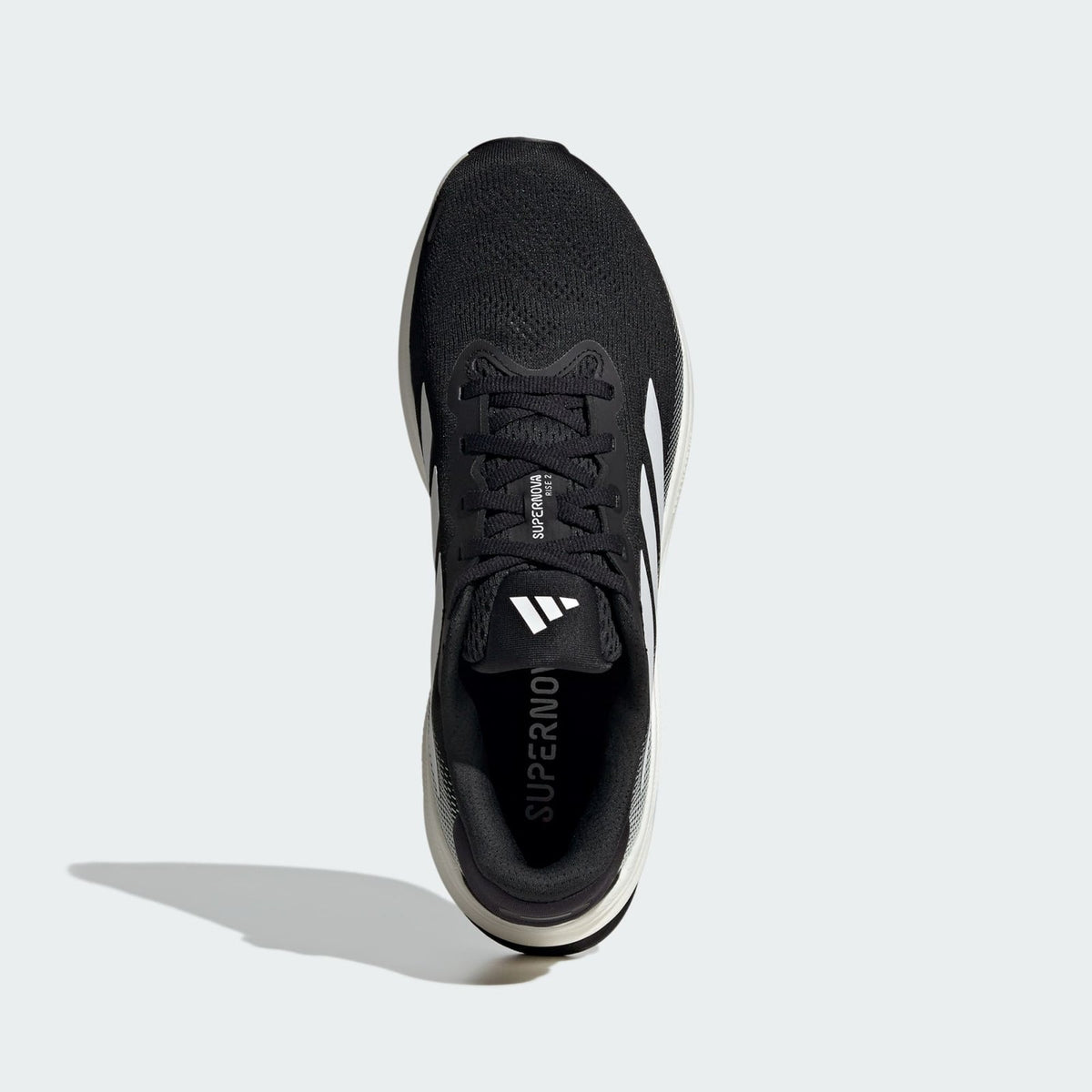 IG2168 adidas Supernova Rise 2 Wide Running Core Black Zero Metalic (Men's)