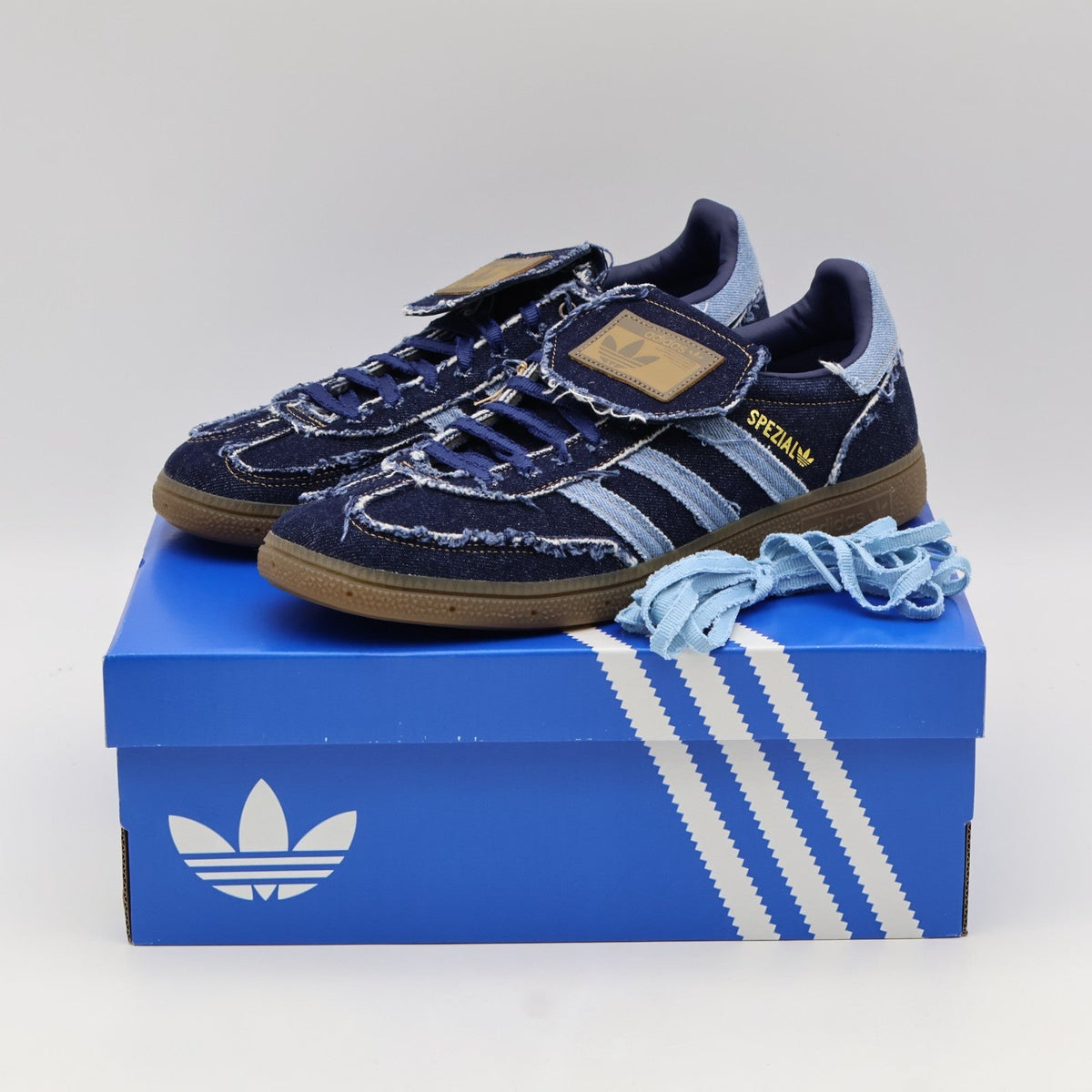 KJ5754 atmos adidas Handball Spezial LT Denim (Men's)