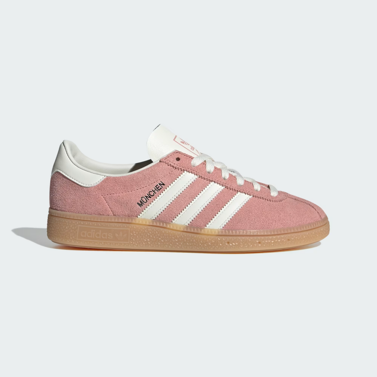 JS3992 adidas Originals Munchen Wonder Mauve Off White Silver Metallic (Men's)