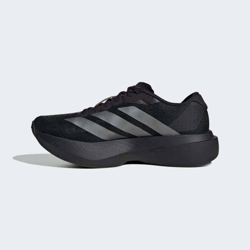 JP7147 adidas Adizero EVO SL Core Black Iron Metallic Core Black (Women's)