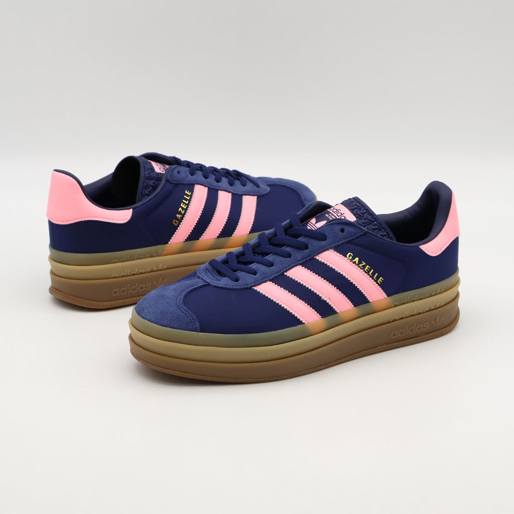 IG4390 adidas Originals Gazelle Bold Dark Blue Pink Spark (Women's)