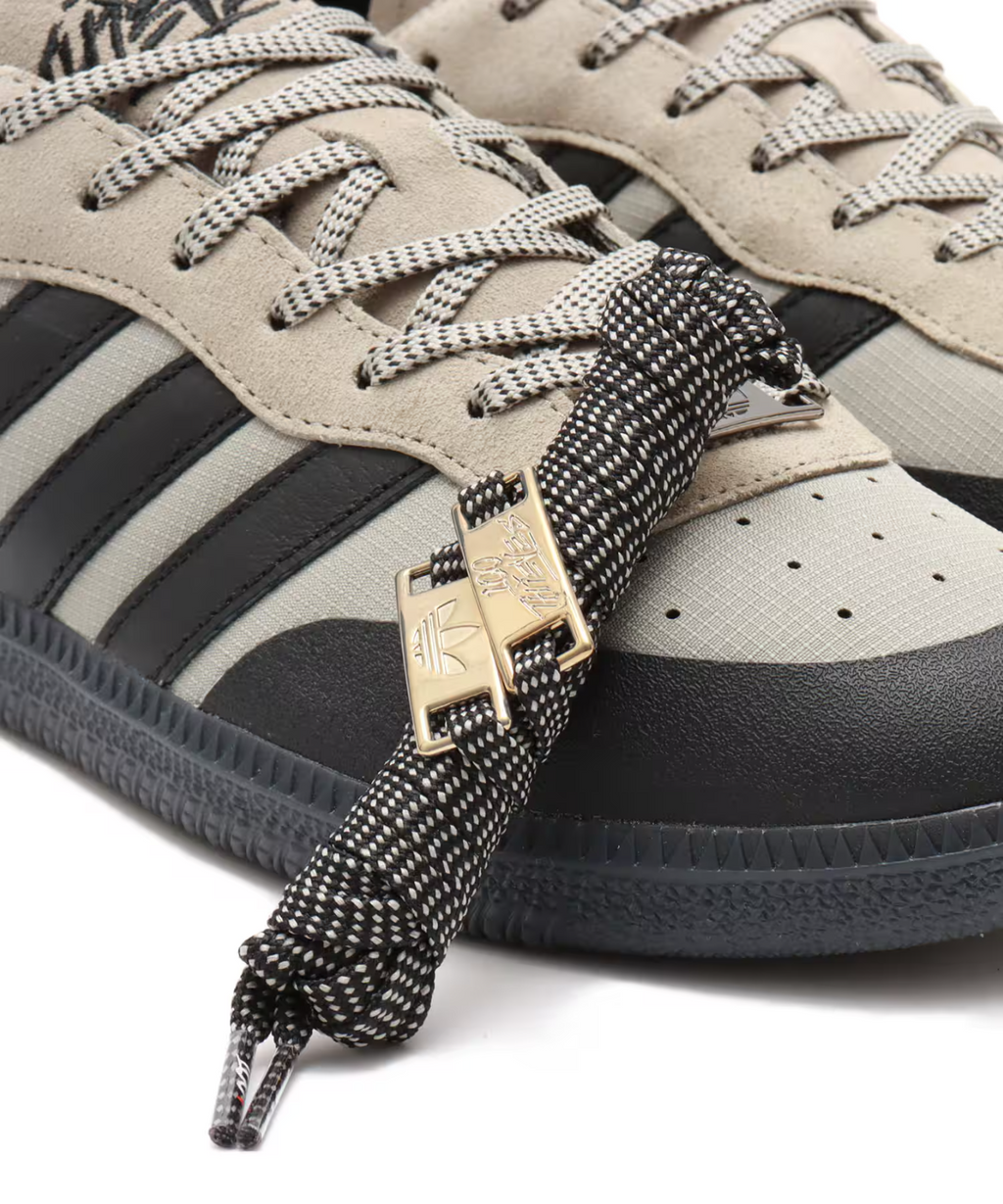 JR5536 100 Thieves adidas Originals Palos Hills Silver Pebble Core Black (Men's)