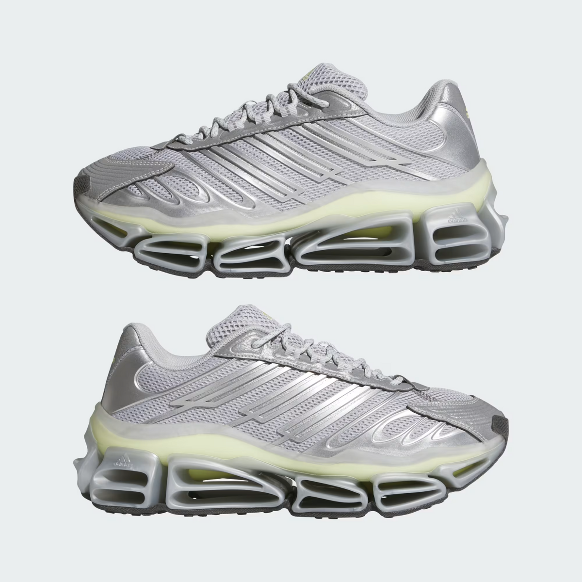 KJ3001 adidas Megaride AG Silver Metallic (Men's)