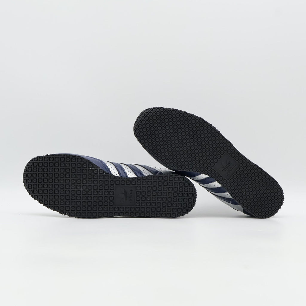 JR1614 adidas Originals Galaxy OG Silver Metallic Night Indigo Off White (Men's)