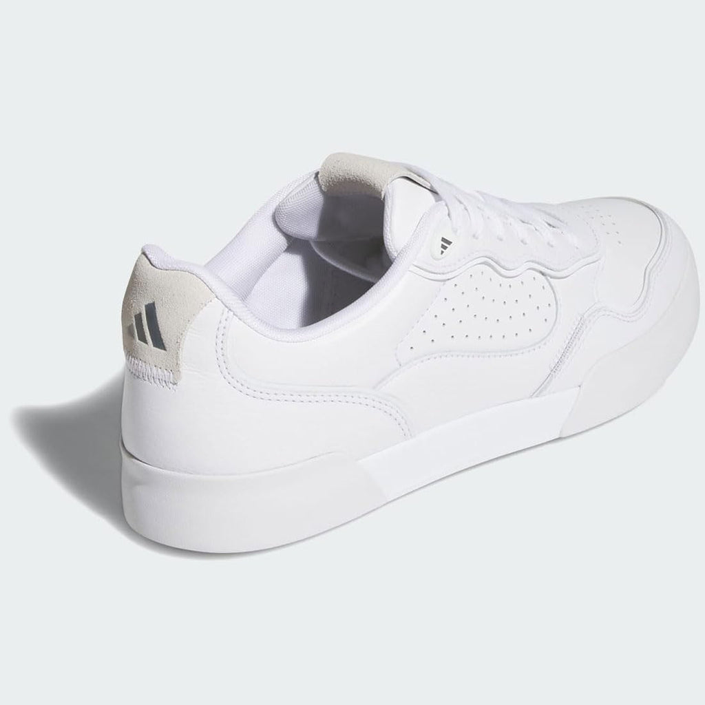 IH3396 adidas Retrocross 25 Spikeless Golf Cloud White Grey Six Gum (Men's)