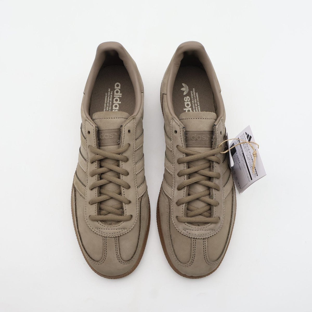 KJ9852 adidas Handball Spezial "Blanch Brown/Gum" (Men's)