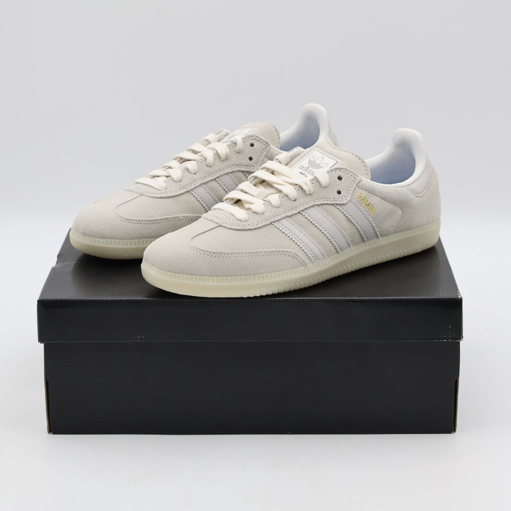 JP5860 adidas Originals Samba Chalk White Grey One Carbon (Men's)