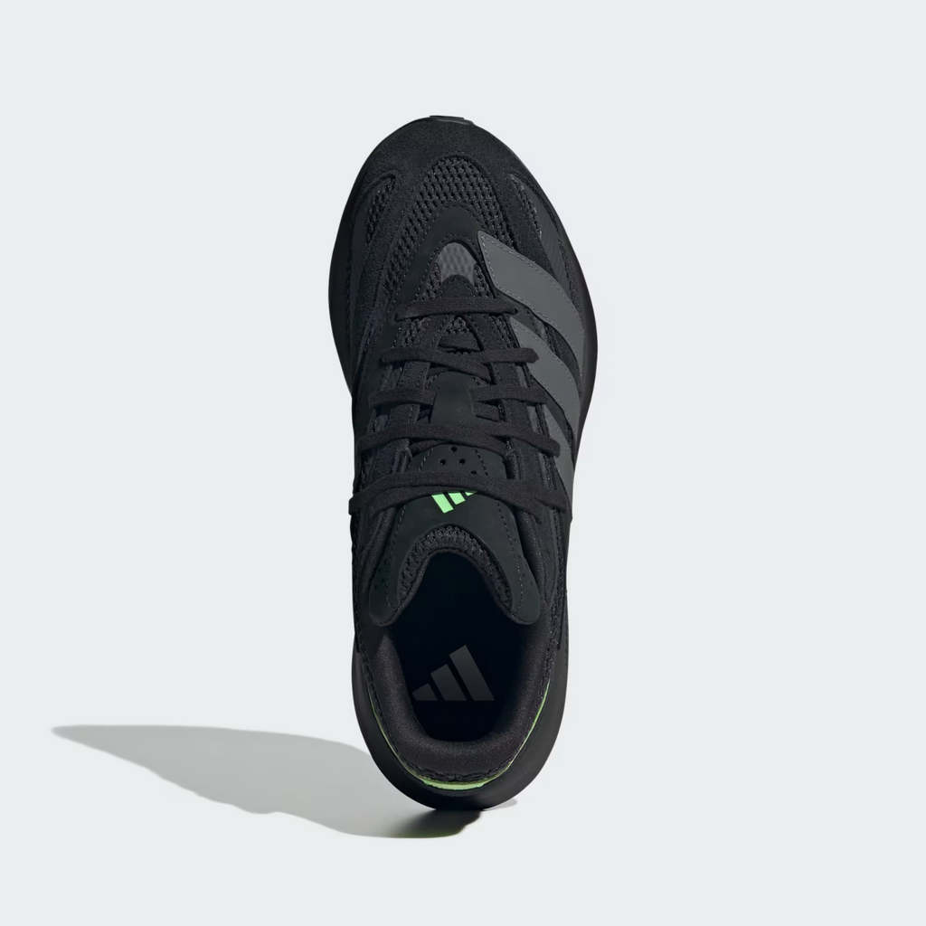 JR3465 adidas Lightblaze Core Black Grey Five Lime Burst (Men's)