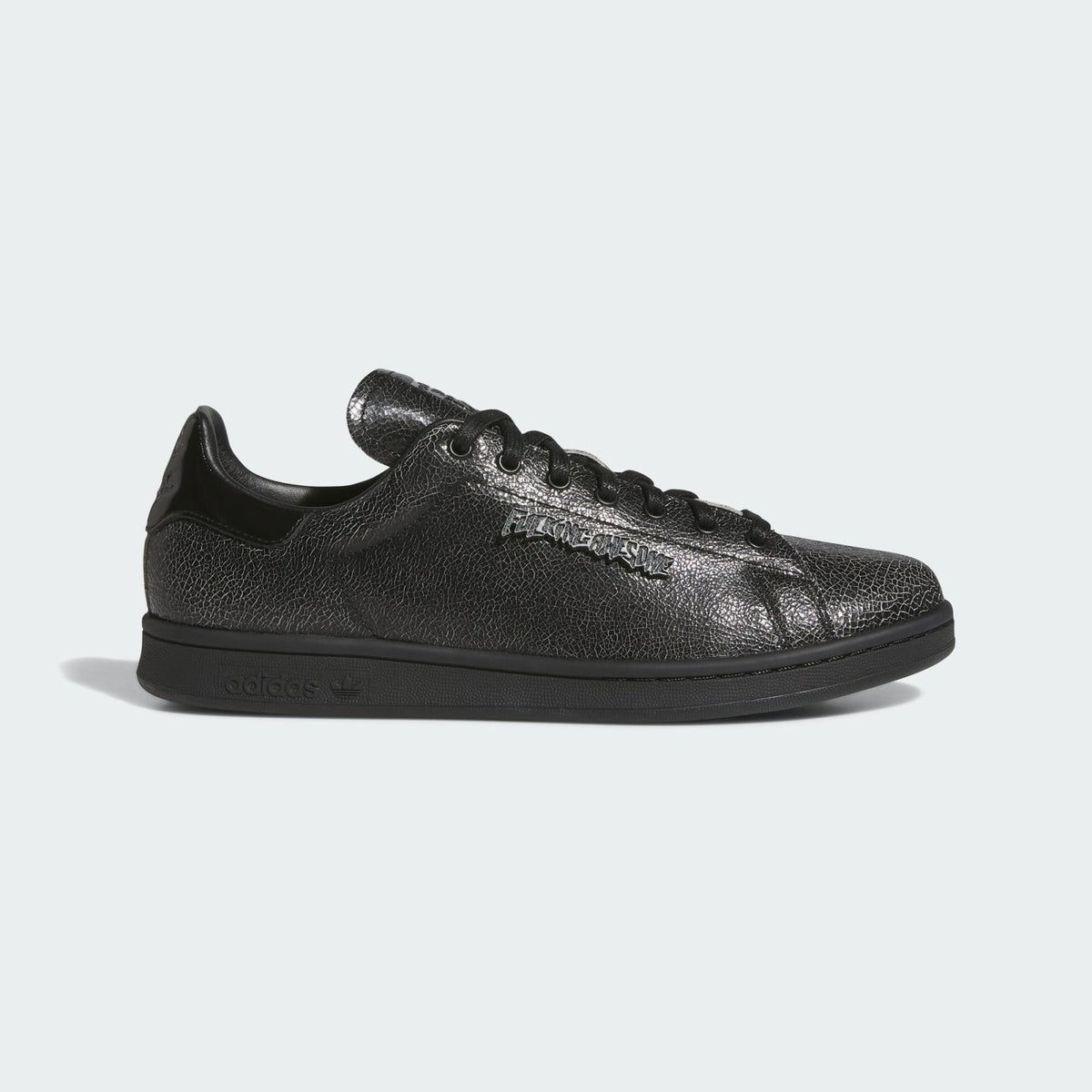 IH3148 F*cking Awesome adidas Originals Stan Smith Black Textured (Men's)